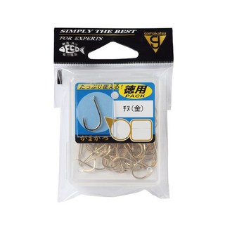 가마가츠 금치누 박스치누 감성돔바늘 덕용바늘, 1개