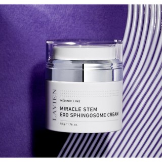 LAVIEN 奇蹟幹細胞外泌體鞘氨醇面霜 50g, 1個