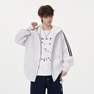 多巴胺色系連帽衛衣 男女同款寬鬆長袖上衣