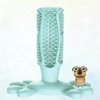 폴앤푸쉬 강아지 셀프칫솔 대형 대형견치석제거