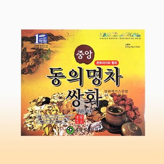중앙 동의명차 곽, 1개, 50개입, 18g