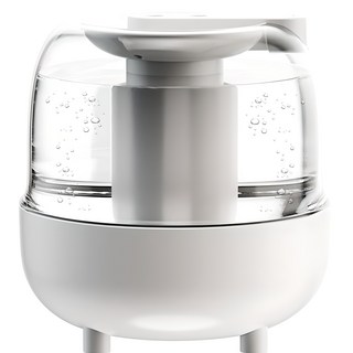 루이스 대용량 무드등 가습기 초음파 무소음 가습기 4L, 화이트