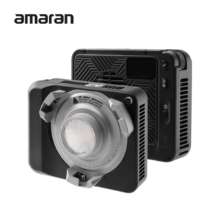 아마란 레이 amaran Ray RGB LED 크리에이터 방송 촬영 조명, 1개, 120c