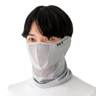 수이골프 J형 스포츠 마스크 골프 등산 조깅 바이크, J-15 유광 그레이, 1개