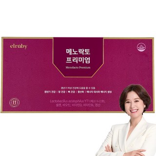 휴온스 엘루비 메노락토 프리미엄 90캡슐 1박스 3개월분 새버전, 90정, 1개