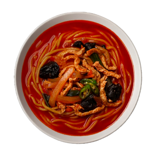 핫이슈 직화고기짬뽕 1인분 630g, 4개