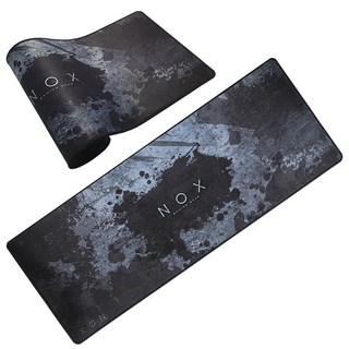 녹스 게이밍 장패드 캐릭터 마우스패드 방수코팅 NX-P1, 블랙, 1개