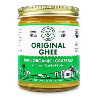 브이플랜 유기농 목초 기버터 220g 무염 GHEE 버터 베이킹재료, 1개