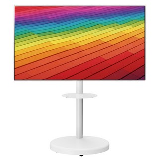 LG전자 32인치 43인치 50인치 55인치 65인치 75인치 스마트 FHD / UHD 4K TV 엘텐바이미 이동식 무빙 스탠드 티비, 방문설치, 스탠드형