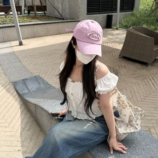 [국내매장정품/PAPI] 이미스 EMIS 페인팅 플라워 코튼 여행 에코백 모음전+ 사은품 머리끈 증정