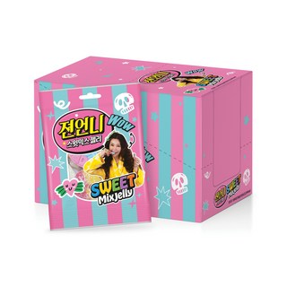젼언니 스윗믹스 젤리, 12개, 130g