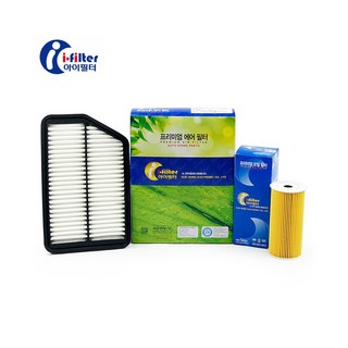 K5 (DL3) 2.0가솔린 에어크리너+오일필터 2종세트, 1개