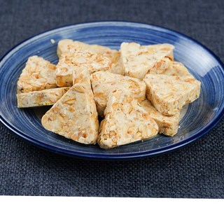 三角芝士奶酪塊蒙古特產牛奶片兒童營養零食，獨立包裝方便攜帶, 1個, 燕麦味