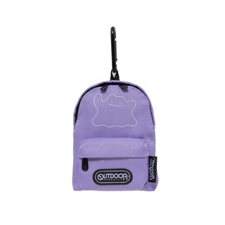 寶可夢 Pokemon 夜光百變怪背包造型零錢包 耳機包 口紅包