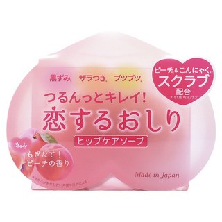 코이스루오시리 힙케어 솝 복숭아향, 80g, 1개입