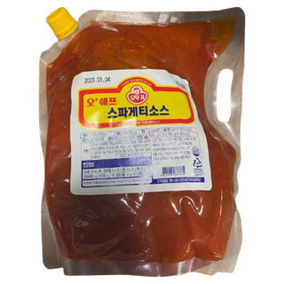 오뚜기 오쉐프 스파게티 소스, 1개, 2kg