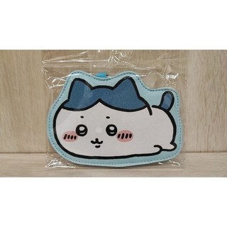 ちいかわ 造型識別證套 鑰匙圈 吊飾 黃色, 小八-藍色, 1個