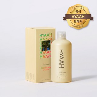 히야 내츄럴 87 마일드 벗 딥 클렌징 워터, 1개, 300ml