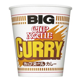 닛신 빅 컵누들 카레 120g