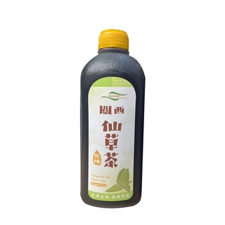 關西農會 無糖仙草茶1罐 (960ml/罐) 關西仙草 農會嚴選 無糖配方, 1個