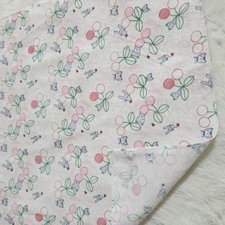 국산 순면 무형광 가제 엠보면 나염 손수건 총20장, 19.체리다람쥐20장, 1세트