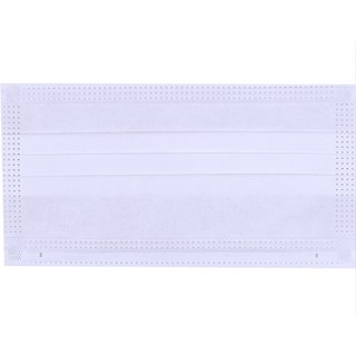 純色不織布口罩 50入/包 一次性口罩 防護口罩 平面口罩 成人口罩 透氣口罩 便攜口罩, 1個, CB0102-純色口罩-白色50入
