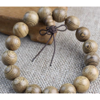 泓潤 雞翅木手珠 雞翅木念珠 雞翅木 雞翅木佛珠 手串 12咪, 如圖12咪, 1個