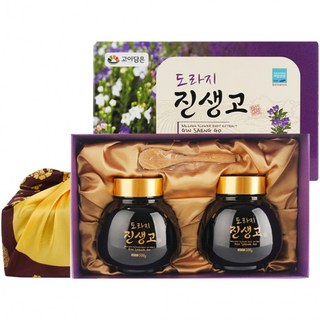 고이담은 도라지진생고 도라지청 도라지진액청 도라지, 500g, 2개