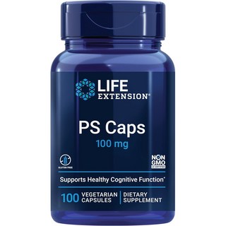 라이프익스텐션 포스파티딜세린 100캡슐, 1개