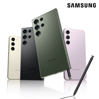 삼성 Ai 갤럭시 S23 플러스 256GB 공기계 특S급 (구성품: 단말기 + 유심핀 + 보호케이스 + 보호필름 / 12개월 무상보증) Re:think, 크림