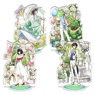 抱漫閣 無縫夾層精雕 文豪野犬 國木田獨步 芥川龍之介 動漫周邊 亞克力立牌, 特別卡牌-谷崎潤一郎T.ichirou,中立牌無縫夾層內印平均15.5CM角色姿