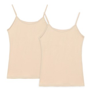 엘라운지 국산 라이트웜 기모끈나시 2종