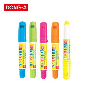 DONG-A [DONG-A]동아 고체 형광펜 단품, 단품 (1개입), 형광하늘