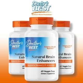 닥터스베스트 포스파티딜세린 알파GPC 두뇌 집중력 영양제 60베지캡슐 3개, 60정