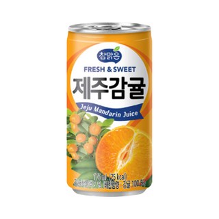 참맑은 제주감귤, 30개, 175ml