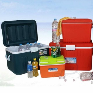 퍼니 실리 아이스박스 음료수아이스박스, 49L 레드 (CG00113), 1개