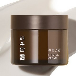 파격 할인(한시적) 씨드비 채우담 윤생 영양크림 (특허받은 한방 미백 주름개선 리프팅 삼의 발효기법) 수분과 보습을 채우는 물광 영양크림 최적의 유 수분 스킨밸런스, 5개, 50g