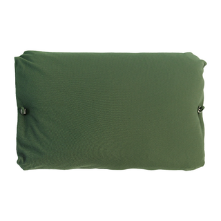 자방 더블레이어 세척 메밀 베개 봉평 국산 낮은 높이조절 일자목 거북목, 카키, 1개