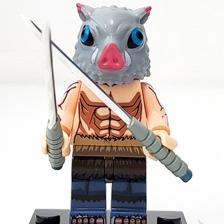 핸드브릭 팩토리 커스텀 미니브릭 피규어 귀멸의칼날 호환 귀칼 블록호환, 16. 각성 이노스케