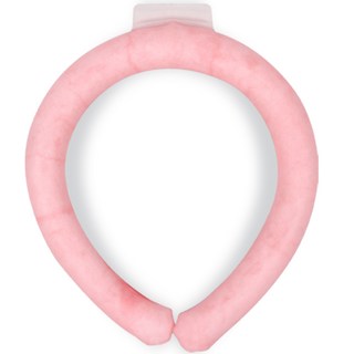 닛시 넥쿨러 4세대 아이스 넥밴드 쿨스카프 얼음목걸이 단기선교 등산 야외활동 필수아이템 6943, 2.M_핑크