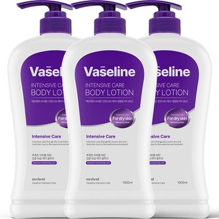 메르헨트 바세린 인텐시브 케어 대용량 바디로션, 3개, 1L