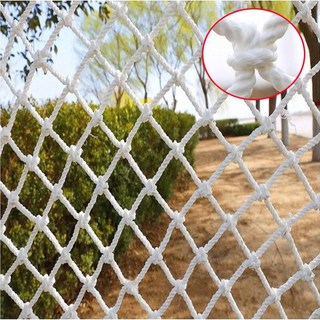 그물망 안전 화물 미끄럼방지 헤비 듀티 나일론 난간 계단 그물 건물 안티 떨어지는 를위한 발코니 경비원 애완 동물, 10cm Net Cell, 1mx10m