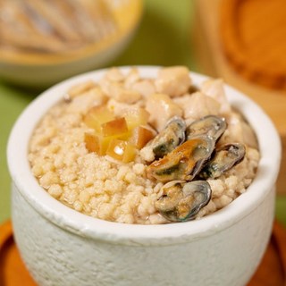 怪獸部落 佛跳牆 罐頭 副食罐 寵物點心, 1個, 翡翠嫩雞｜80g