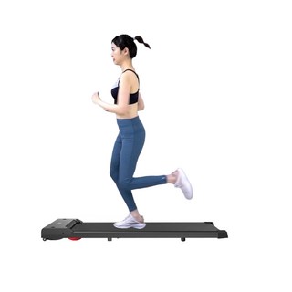 MRF 健身大師 輕量經典健身跑步機V2升級版 (免安裝/全新減震), 黑色, HY-30112