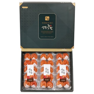 상주 반건시 선물세트 고급 포장, 선물용 반건시 30입(50~60g), 1개