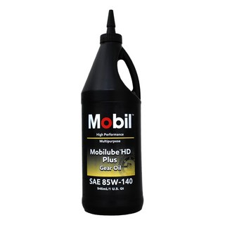 【易油網】MOBIL HD Plus 85W140 齒輪油, 1個