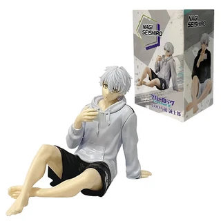 올스토어 9cm 나기 세이시로 피규어 귀여운 애니메이션 블루 락 PVC 미니어처 장식품 일본 만화 모델 인형, 03 B - With Box
