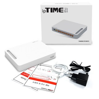 ipTIME 유선공유기, IP TIME T5008SE[화이트], 1개