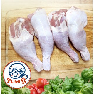 언니네 국내산 냉장 하림 닭 장각 통닭다리 넓적다리 닭다리 4조각 한팩 (4조각 1팩) 에어프라이용 통닭다리 염지닭다리, 소금염지 닭장각4조각1팩, 1개