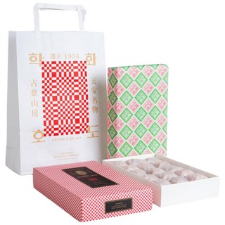 천안 원조 할머니 학화 호두과자 흰앙금 30알, 20g, 30개